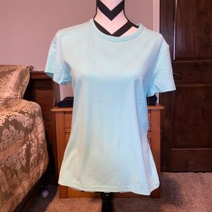 Apt 9 aqua shirt, size XL, NWT